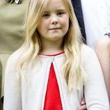La princesa Ariane de Holanda en el posado de verano 2016