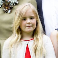 La princesa Ariane de Holanda en el posado de verano 2016
