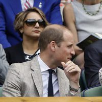 Los Duques de Cambridge en la final de Wimbledon 2016