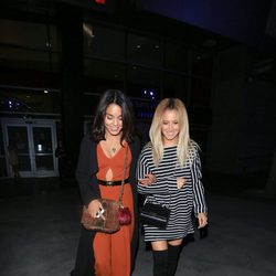Vanessa Hudgens y Ashley Tisdale acudieron al concierto de Selena Gómez