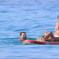 Leo Messi y Antonella de vacaciones en Ibiza