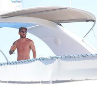 Leo Messi luciendo cuerpazo en Ibiza