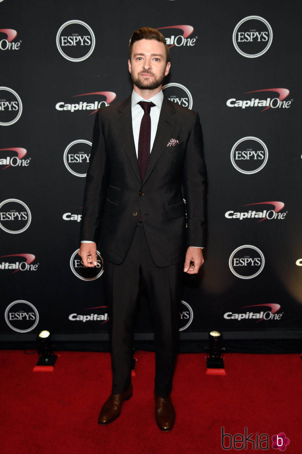 Justin Timberlake en los premios ESPY 2016