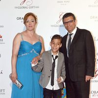 Adrián Martín en la Global Gift Gala 2016 celebrada en Marbella