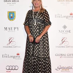 Bárbara Rey en la Global Gift Gala 2016 celebrada en Marbella
