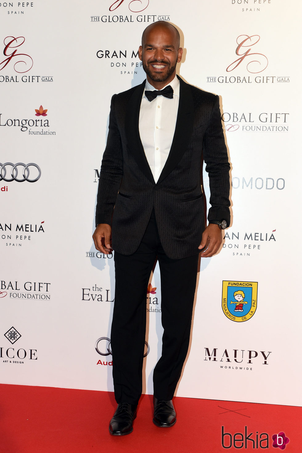 Amaury Nolasco en la Global Gift Gala 2016 celebrada en Marbella