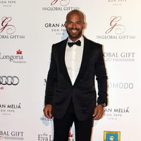 Amaury Nolasco en la Global Gift Gala 2016 celebrada en Marbella