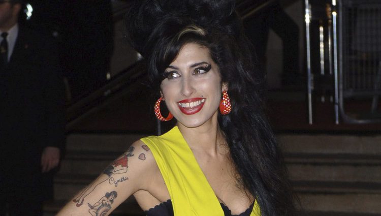 Amy Winehouse en los Premios BRIT 2007