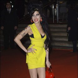 Amy Winehouse en los Premios BRIT 2007