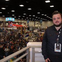 John Bradley en la firma de 'Juego de Tronos' durante la Comic-Con 2016