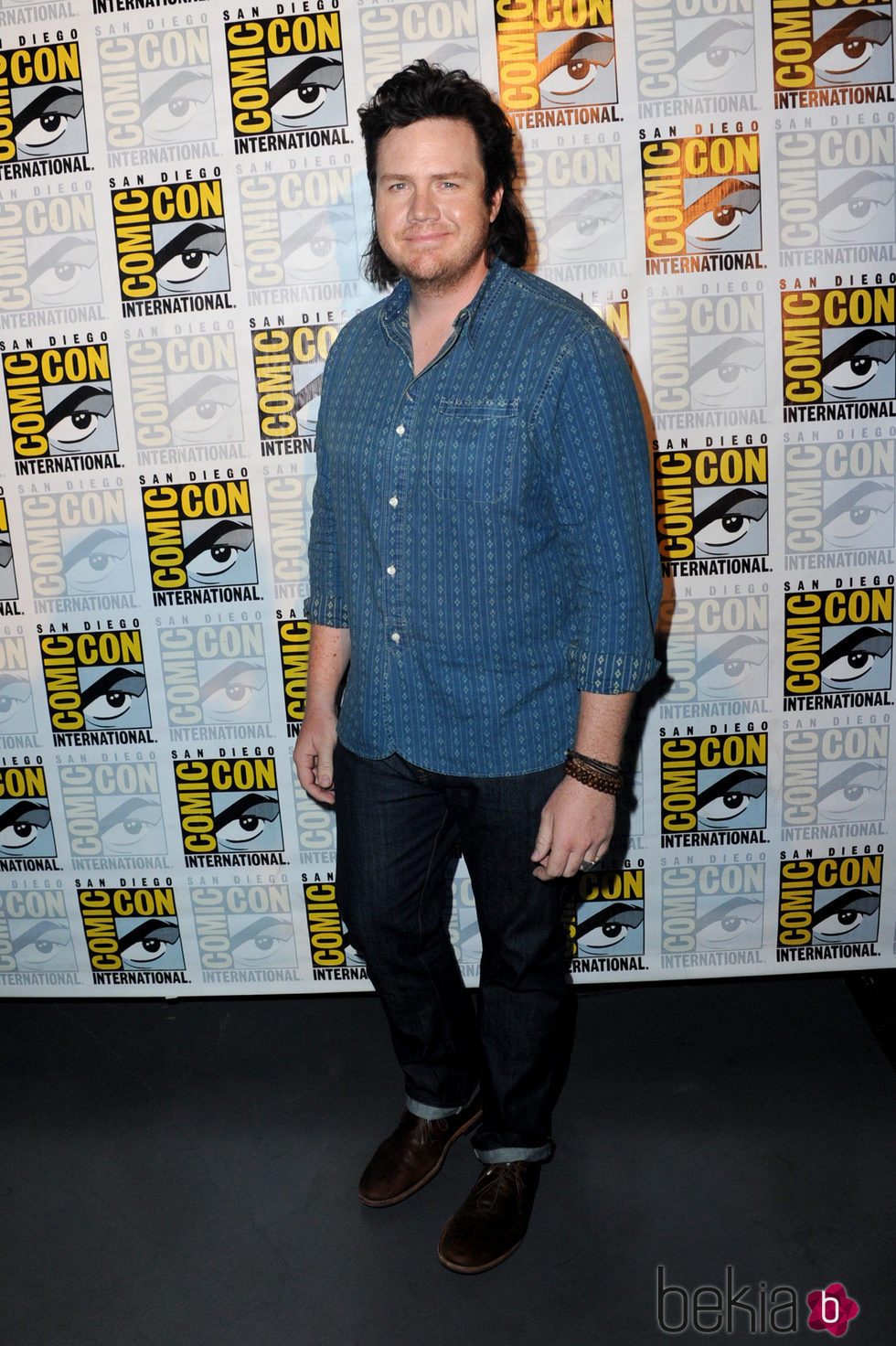 Josh McDermitt en la presentación de la séptima temporada de 'The Walking Dead' en la Comic-Con 2016