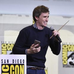 Eddie Redmayne en la Comic-Con de San Diego 2016