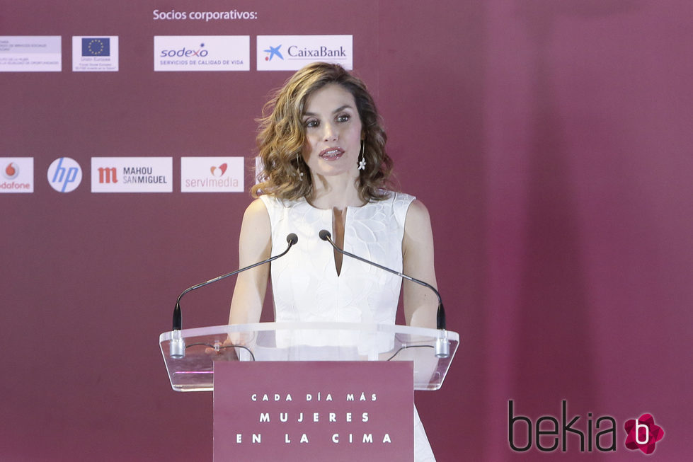 La Reina Letizia en los Premios a las Mujeres Empresarias y Directivas
