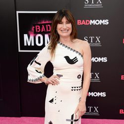 Kathryn Hahn estena 'Bad moms' en Los Ángeles