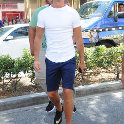 Cristiano Ronaldo de compras por Beverly Hills