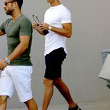 Cristinao Ronaldo de paseo por California