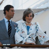 El Príncipe Carlos y Lady Di en su luna de miel
