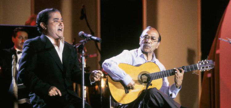 Juan Carmona y José Meneses