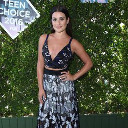 Lea Michele en los Teen Choice Awards 2016