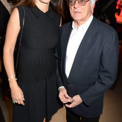Bernie Ecclestone y Fabiana Flosi en una fiesta de McLaren