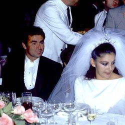 Isabel Pantoja y Francisco Rivera 'Paquirri' el día de su boda