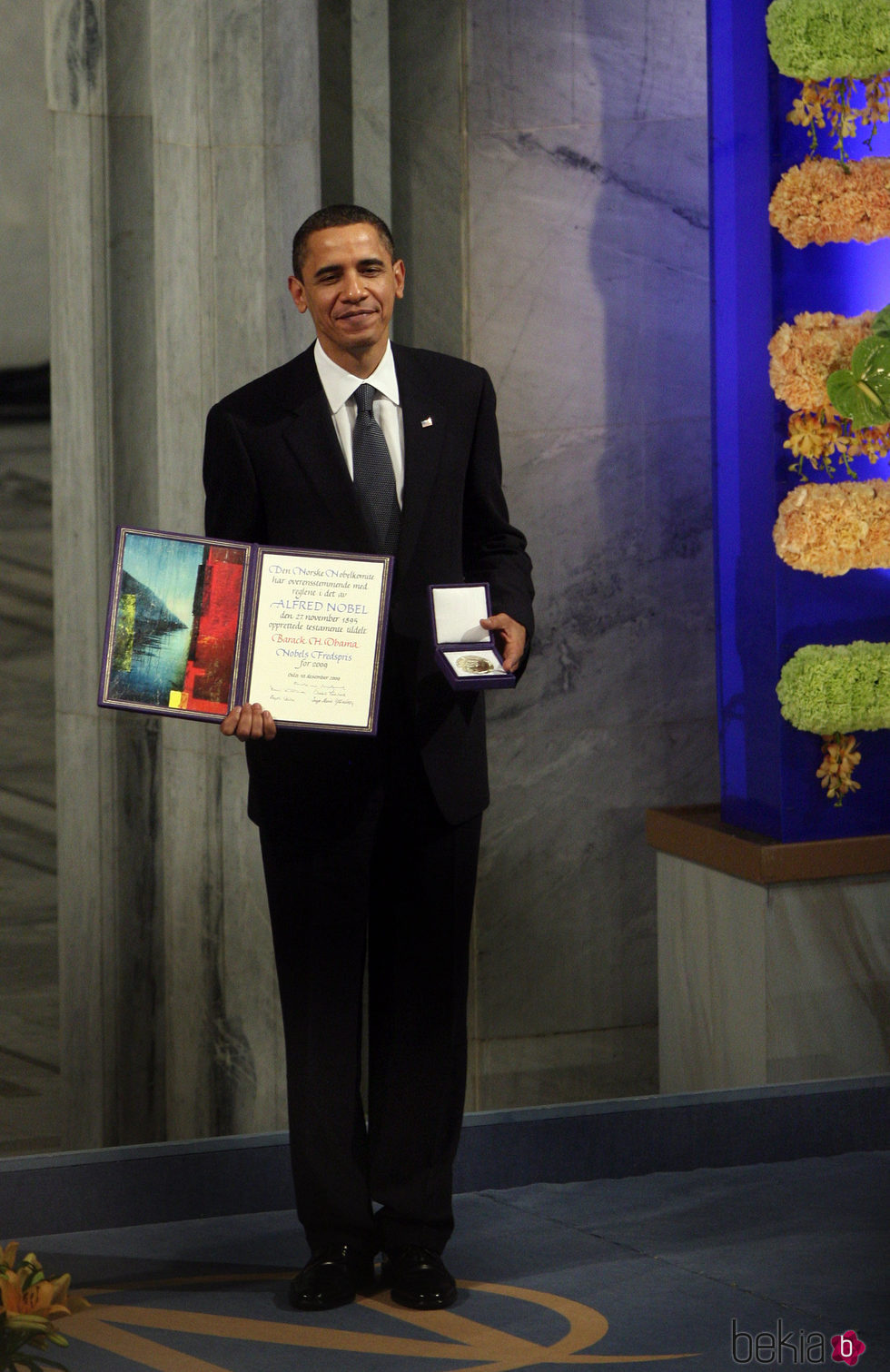 Barack Obama, elegido Premio Nobel de la Paz en 2009