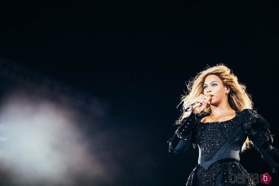 Beyoncé espectacular en su concierto de barcelona