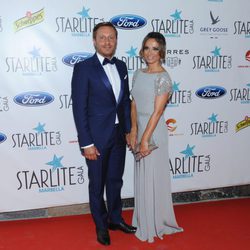 Juan Peña y Sonia González en la Gala Starlite 2016