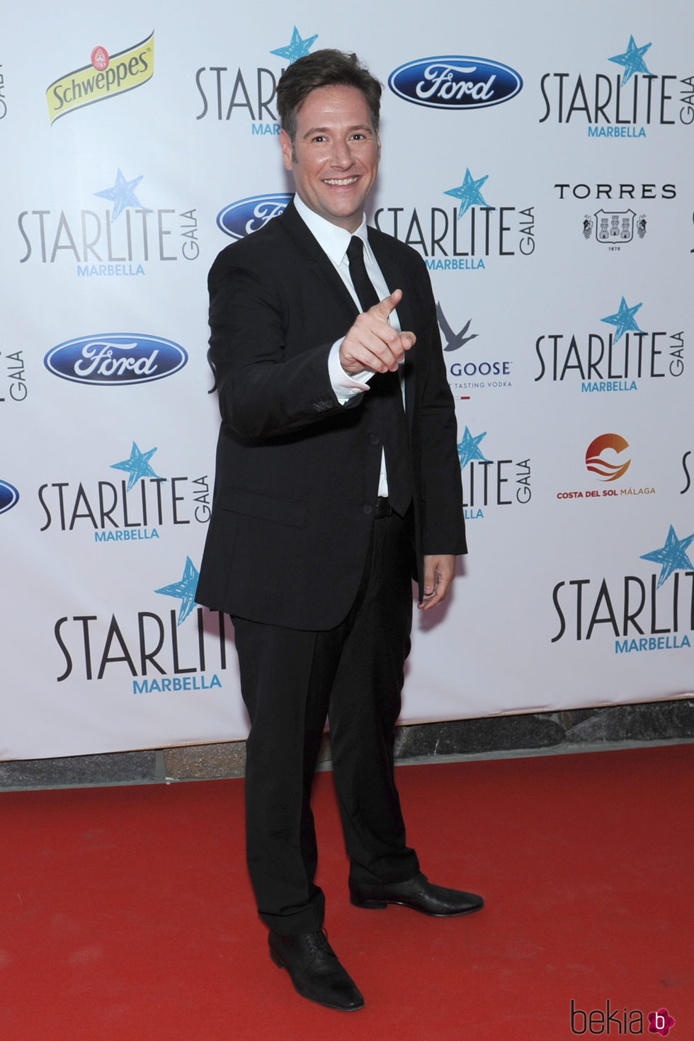Carlos Latre en la Gala Starlite 2016