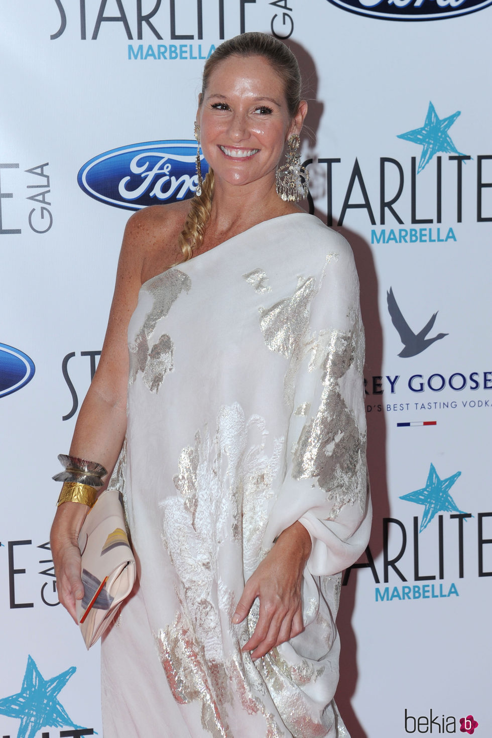 Fiona Ferrer en la Gala Starlite 2016