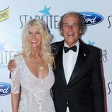 Gunilla Von Bismarck y su marido Luis Ortiz en la Gala Starlite 2016