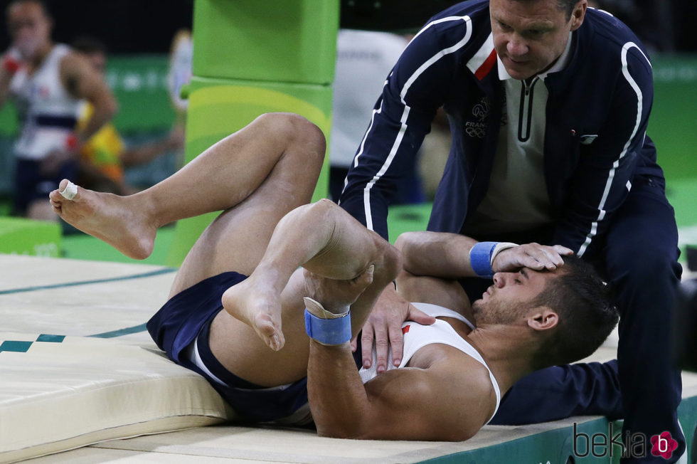 Samir Aid Said se lesiona en los Juegos Olímpicos de Río 2016