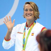 Mireia Belmonte consigue el bronce en Río 2016