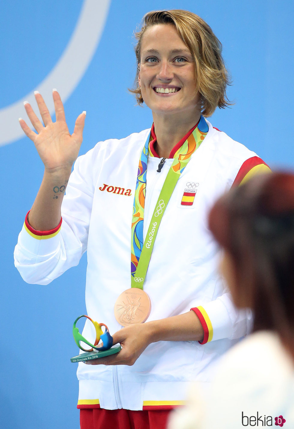 Mireia Belmonte consigue el bronce en Río 2016