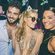 Raquel Bollo y su hijo Manuel Cortés con Paris Hilton en Ibiza