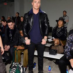 Colton Haynes en la New York Fashion Week 2016