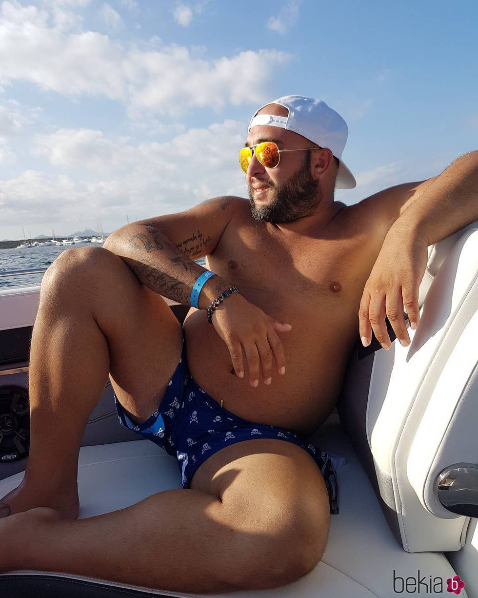 Kiko Rivera de vacaciones por Ibiza