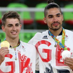 Louis Smith y Max Whitlock ganan una medalla en los JJOO de Río 2016