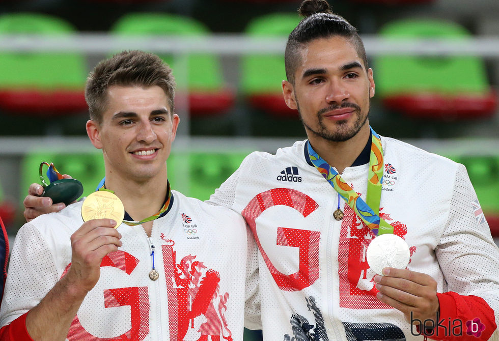 Louis Smith y Max Whitlock ganan una medalla en los JJOO de Río 2016