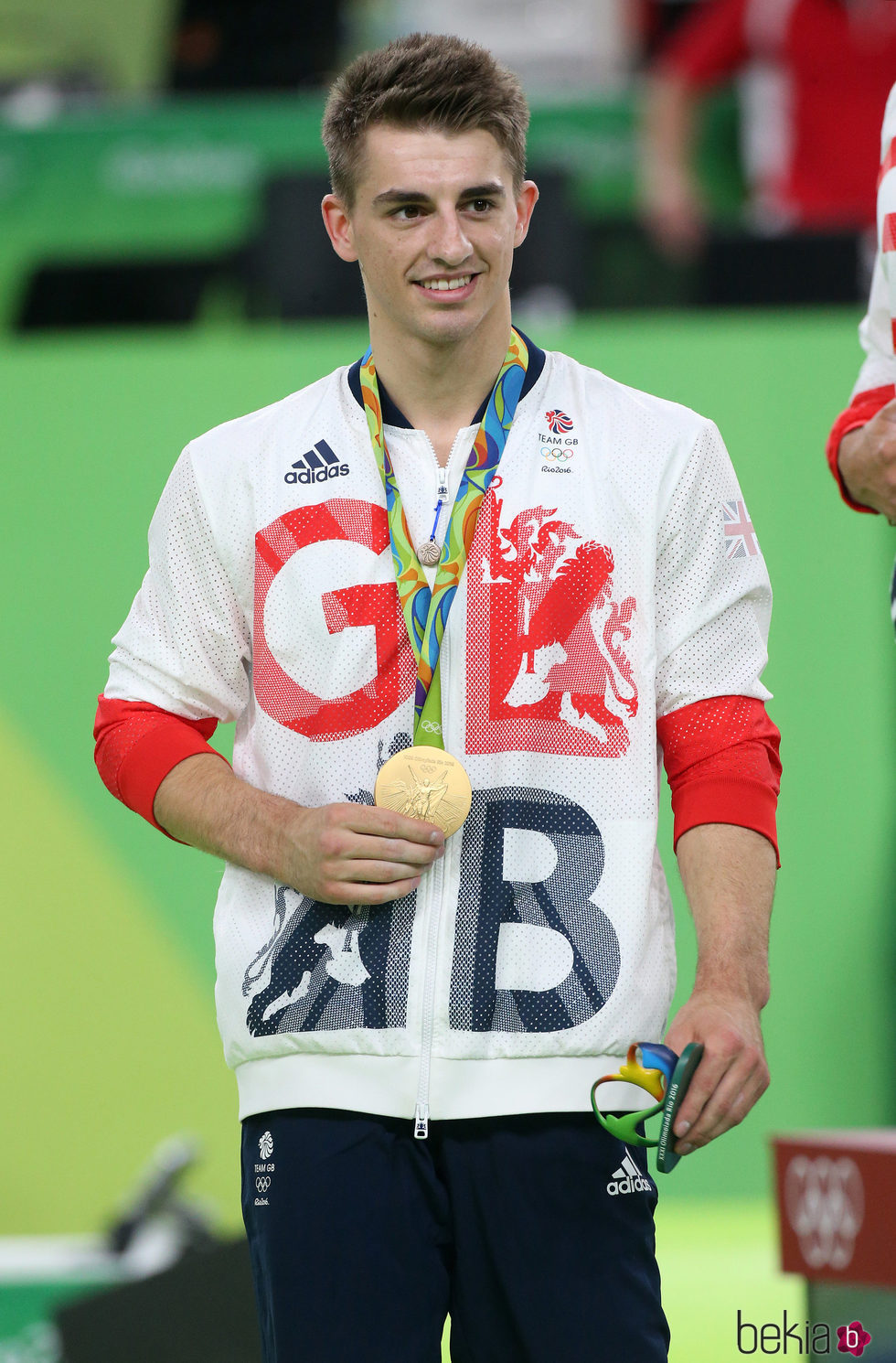 Max Whitlock ganan una medalla de oro en los JJOO de Río 2016