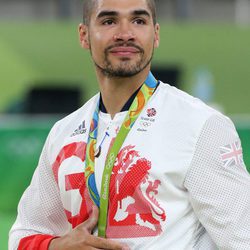 Louis Smith ganan una medalla de plata en los JJOO de Río 2016
