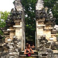 Lara Álvarez de vacaciones en Bali
