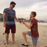 Tom Bosworth pide matrimonio a su novio Harry Dineley durante los Juegos Olímpicos de Río 2016