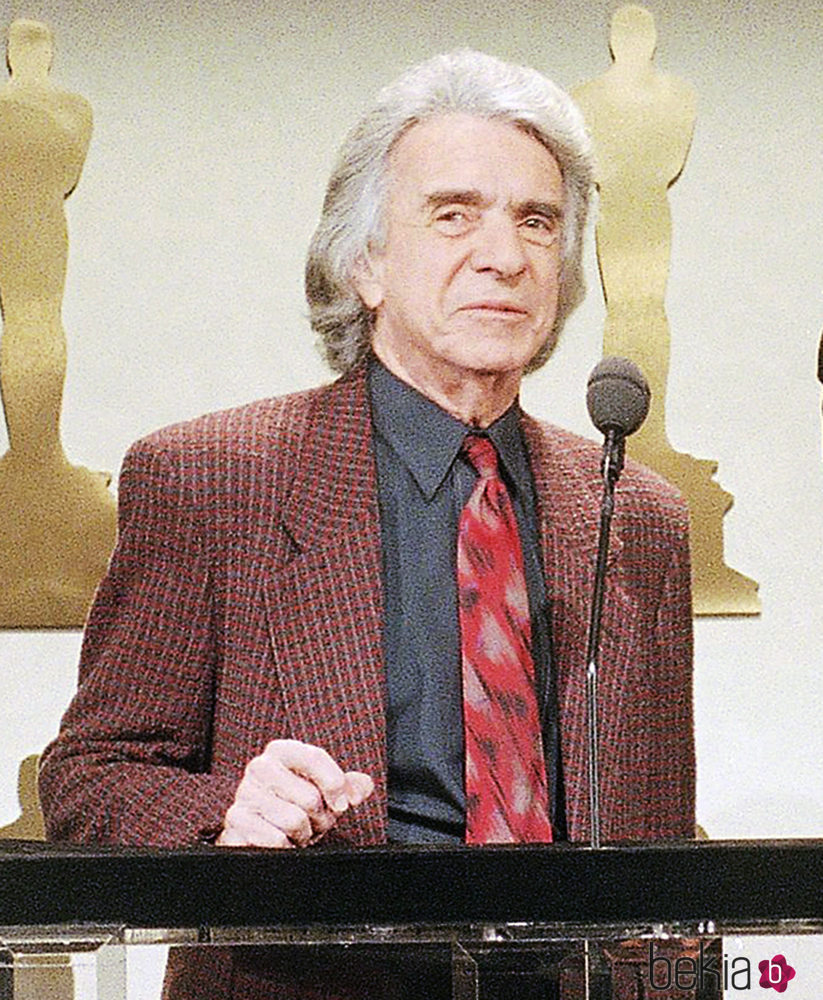 El director Arthur Miller en 1997