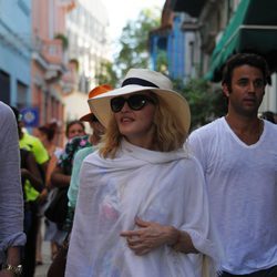 Madonna celebra su cumpleaños por las calles de La Habana