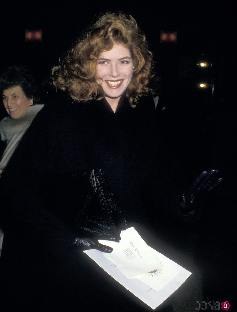 Kelly McGillis  en un evento en 1987