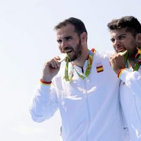 Saul Craviotto y Cristian Toro se hacen con la medalla de oro de K2 en Río 2016
