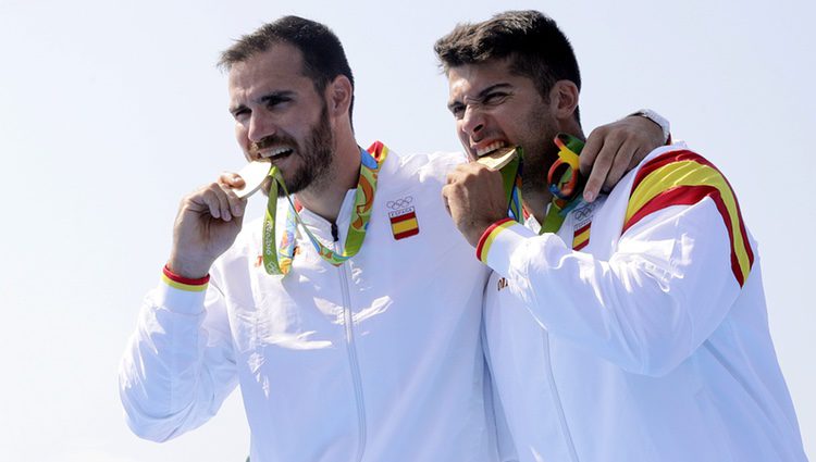 Saul Craviotto y Cristian Toro se hacen con la medalla de oro de K2 en Río 2016