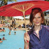 Bimba Bosé de vacaciones en Marbella con un look oriental