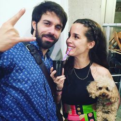 Nuria Gago y Alberto Amarilla en el festival de cine de Tarazona